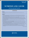 NUTRITION AND CANCER-AN INTERNATIONAL JOURNAL雜志封面